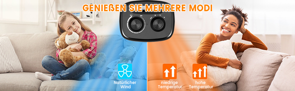 COWSAR Масляний радіатор обігрівач: енергозбереження, швидкий нагрів, 3 режими, захист від перекидання та перегріву, 1200W, для вітальні та спальні (Антрацит)