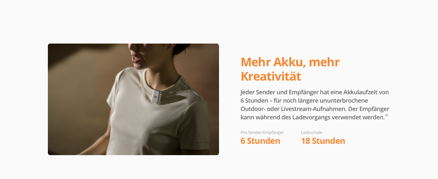 Беспроводной петличный микрофон DJI Mic 2 (Perlweiß) с Bluetooth, шумоподавлением, 48 кГц/32-bit Float, дальность 250 м для камеры, телефона, видеоблога