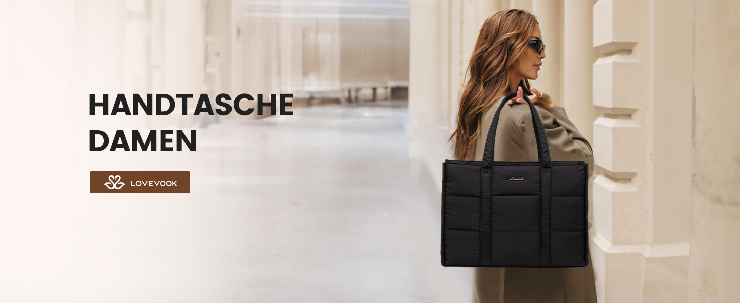 Сумка для ноутбука LOVEVOOK 15.6 дюймів, велика містка сумка-шоппер для роботи, навчання та подорожей, жіноча, хакі