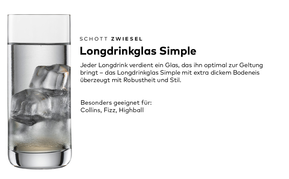 Набір з 6 склянок для пива Schott Zwiesel Simple 345 мл, 123663 - Tritan-кришталь, Made in Germany