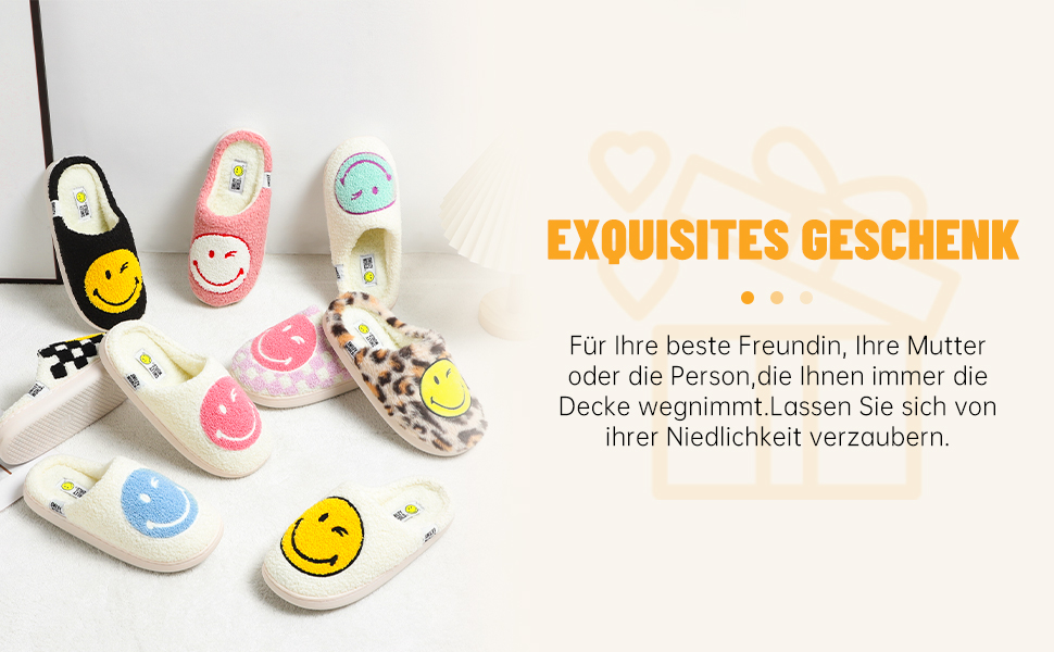 Тапочки домовик SMILEYWORLD® для жінок та чоловіків з меморі-піною, теплі, пухнасті, плюшеві, для дому, рожеві, білі, 38/39 EU