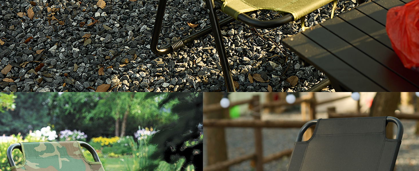 Кемпінговий стілець складний, армійський камуфляж, 225 кг, Oxford, для риболовлі, пікніка, подорожей