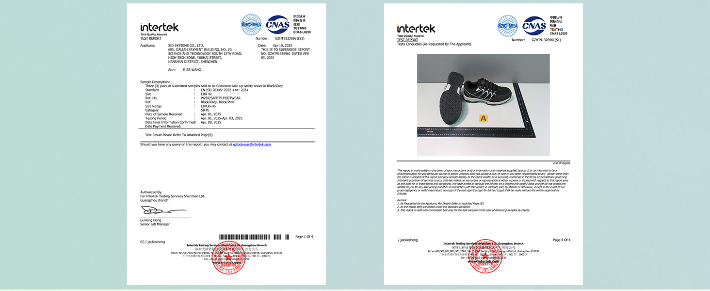 Черевики безпеки унісекс SPIEZ для чоловіків та жінок, робочі черевики-кросівки, м'які черевики з захисною підошвою, легкі черевики для роботи та повсякденного використання, розміри EU36-46 (Чорно-сірий)