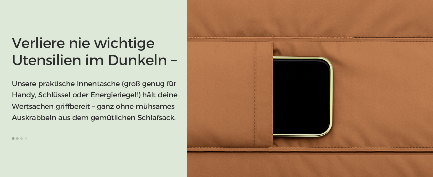 Спальний мішок XXL з пуху 3-4 сезони, 230x100 см, для дорослих, чорний, -3°C | Для кемпінгу, походів, рюкзаків