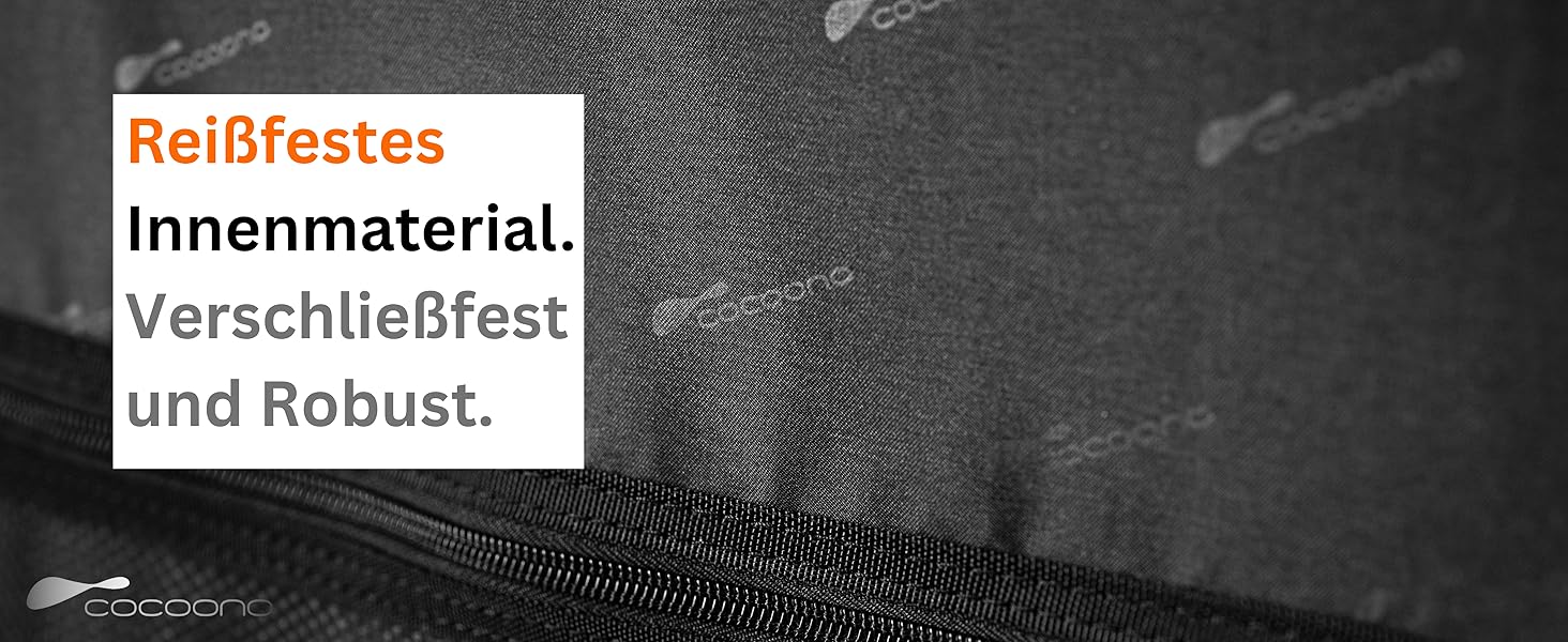 Валіза Cocoono Hartschalenkoffer XL: велика, 95-104L, 8 коліс, ABS, TSA-замок, телескопічна ручка, антрацит