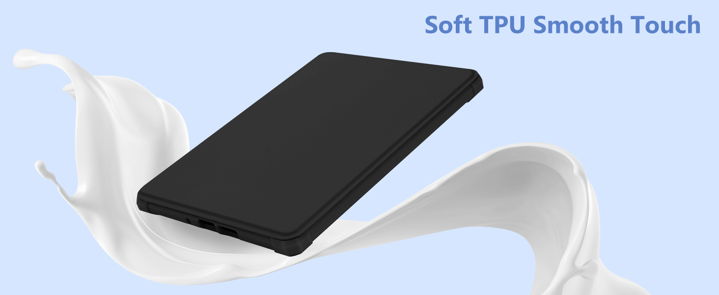 Чохол для Kindle Paperwhite 7' та Kindle Colorsoft Signature Edition (2024/2025), легкий, водонепроникний, з магнітною застібкою (чорний)