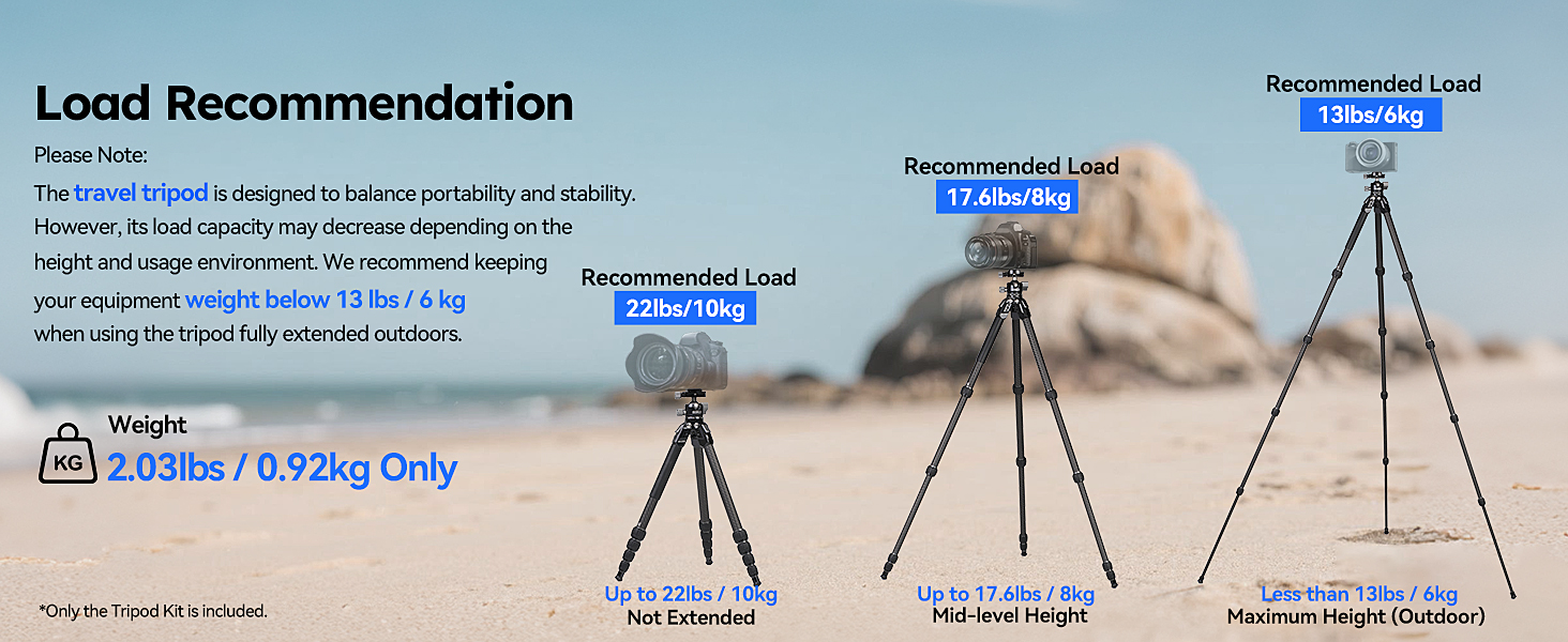 Штатив SIRUI AM-225 Carbon з кульковою головкою 360° (B-00K), 127 см, 0.93 кг, 6 кг. Легкий та компактний професійний штатив з 5 секціями, швидкознімною платформою