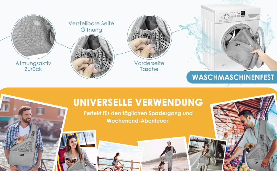 Сумка-переноска для собак до 3 кг, сіра. Зручна переноска для цуценят та маленьких собак з регульованим ременем, м'якою підкладкою та вентильованою сіткою. Легко миється.