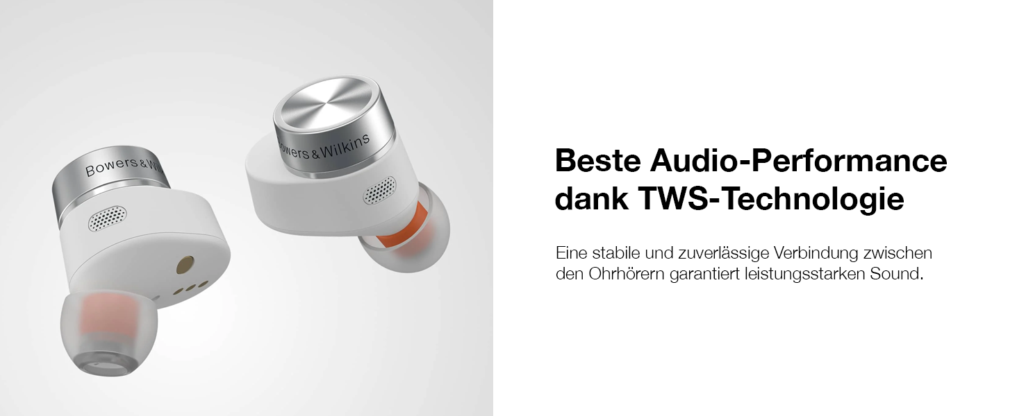 Навушники Bowers & Wilkins Pi5 S2 Storm Grey: бездротові, Bluetooth, ANC, aptX, мікрофон