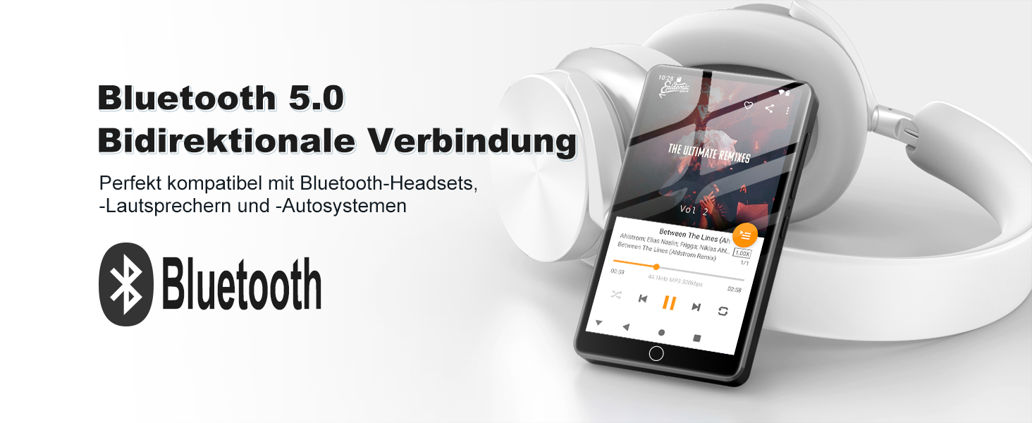 MP3 плеєр Spotify з WiFi та Bluetooth, Android MP4 плеєр для дітей 4.02