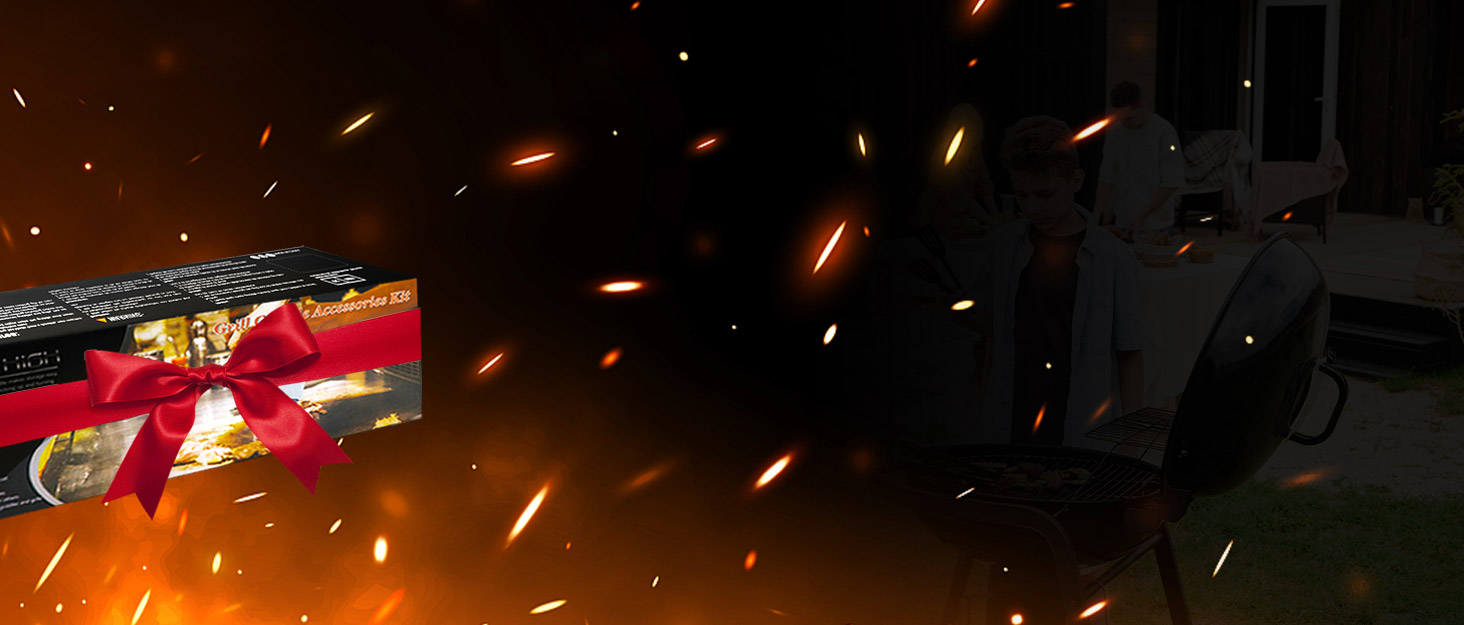 Набір інструментів для гриля MAIKEHIGH: 8 штук з нержавіючої сталі. Професійний шпатель, лопатка, щипці для BBQ, Teppanyaki, кемпінгу та гриля на плоскій поверхні.