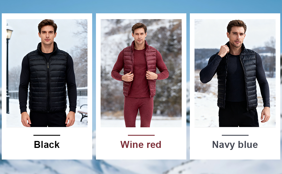 Чоловіча степкова жилетка Weste для активного відпочинку: біг, гольф, туризм. Чорний колір, розмір XL