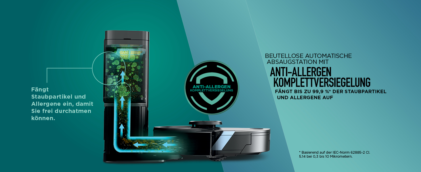 Робот-пилосос Shark Matrix Plus 2-в-1 з функцією миття та авто-збірником пилу, самоочищуючийся, для шерсті тварин, килимів та твердих підлог, 14,5 см, чорний