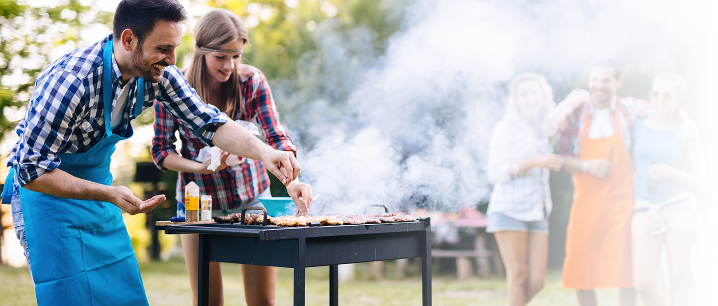 Газовий пальник Бусен для кухні, гриля, кемпінгу, BBQ, каміну та випічки (без газу)