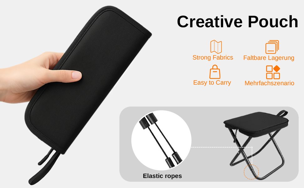 Складний стілець для відпочинку: кемпінговий, туристичний, для саду та риболовлі, міцний, на сталевому каркасі, матеріал - оксфордська тканина, вантажопідйомність 120 кг