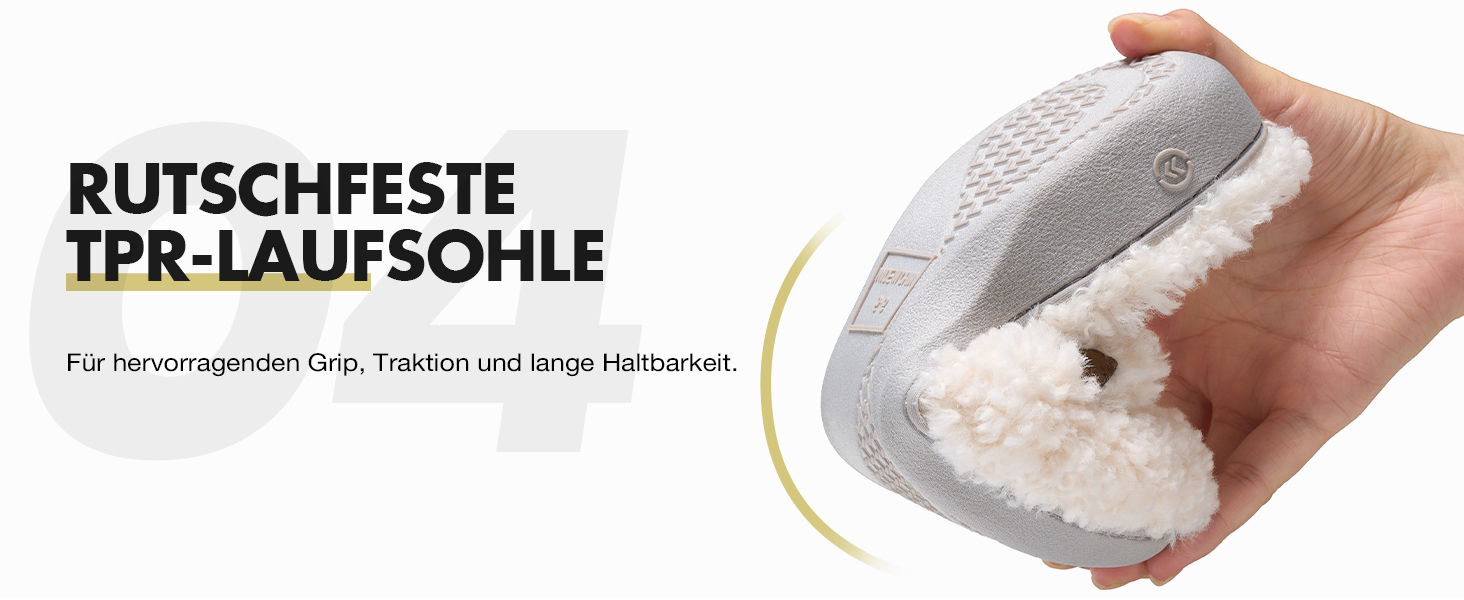 Жіночі тапочки YOLIS Flauschig з підтримкою склепіння стопи, м'які, з піною з пам'яті, зручні та теплі для дому та вулиці, чорні, 36/37 EU