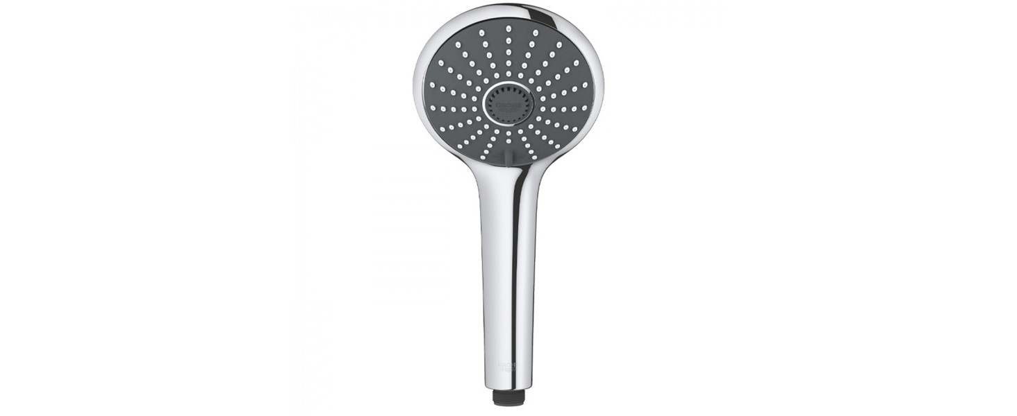 Ручний душ Grohe Vitalio Comfort 100 із 4 режимами струменя, хром