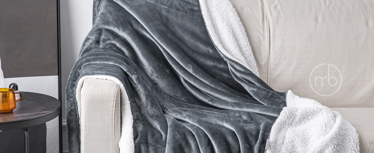 Плед Mixibaby для дому, теплий та м'який, 150 x 200 см, бордовий колір