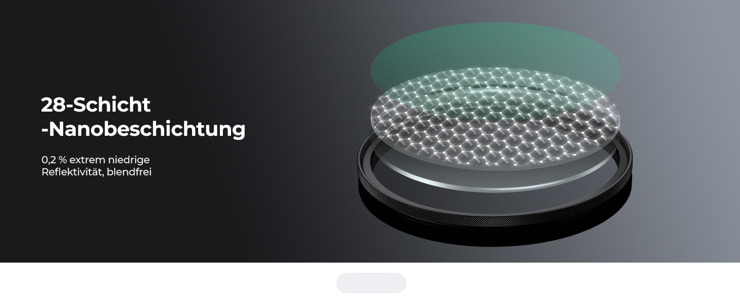 CPL фільтр K&F Concept 77mm: кругла поляризаційна фільтр з магнітним кріпленням, HD скло з Nano-Xcel покриттям