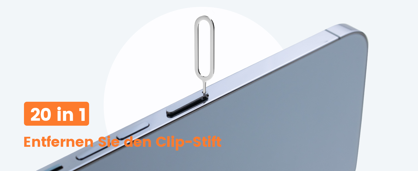 Набір для чищення гаджетів 20 в 1: клавіатура, навушники, камера, монітор, телефон. З щіткою та стилусом.