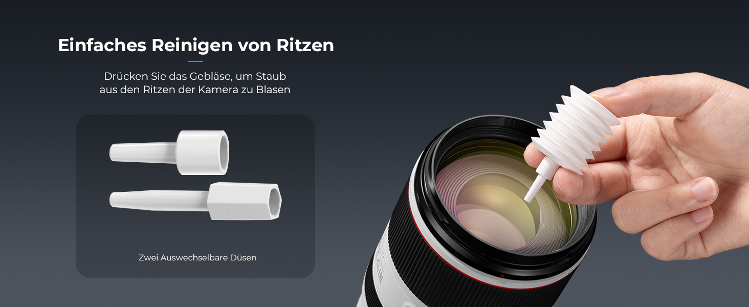 Набір для чищення електроніки K&F Concept 20-в-1: AirPods, клавіатури, ноутбуки, навушники, телефони, камери