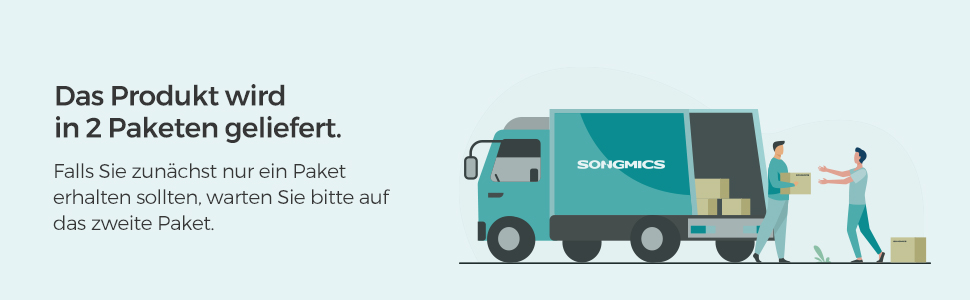 Офісний крісло SONGMICS, ергономічний, регульований, до 20 кг, сірий (2)