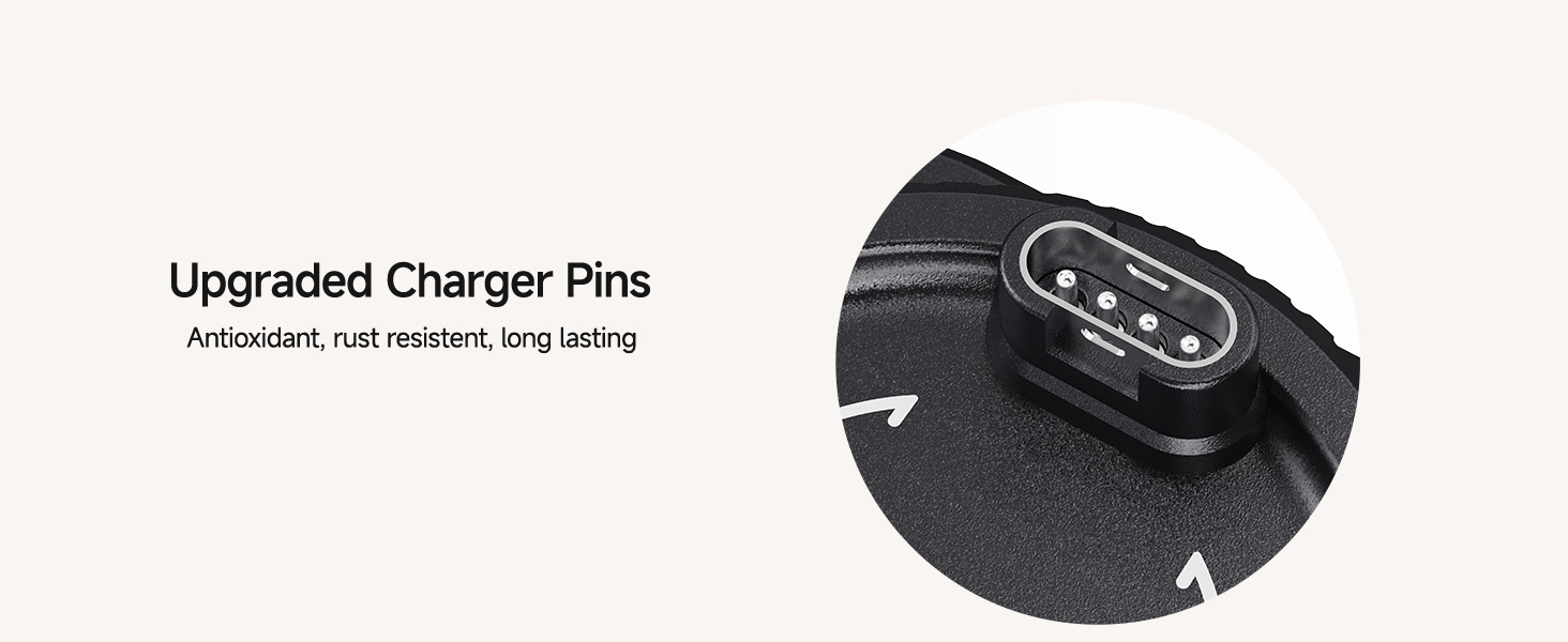 Бездротова зарядна станція 3-в-1 для Garmin Vivoactive/Venu/Forerunner/Instinct/Fenix/Epix 2, Samsung S25/S24, iPhone, AirPods, Galaxy Buds3