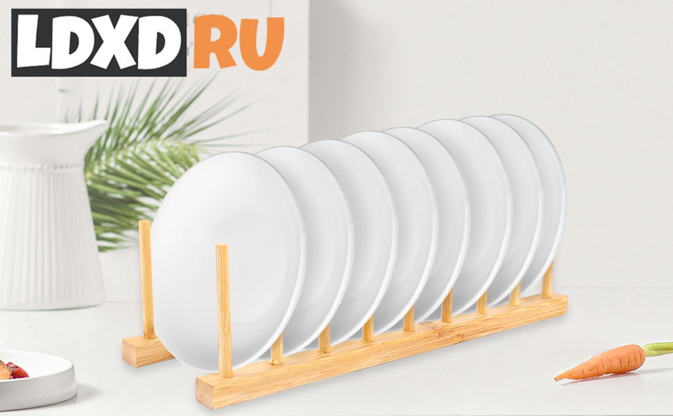 Набір Teller Rechteckig: 8 прямокутних сервіровочних тарілок з порцеляни, 23x14x2.8 см, білий колір, для буфетів, тортів, десертів, м'яса, антипасті, суші, салату, страви