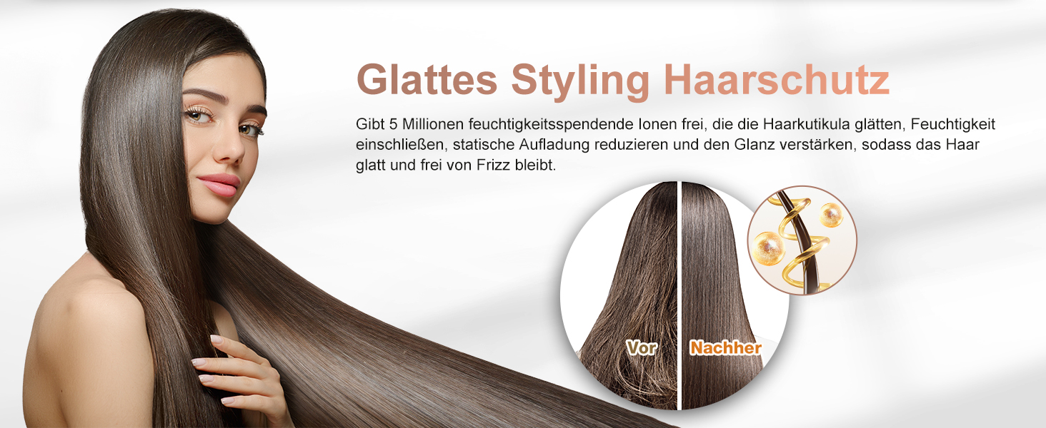 7MAGIC Airstyler 6-в-1: фен-щітка, плойка, завивка, іонізація, для волосся, подорожей, сріблястий