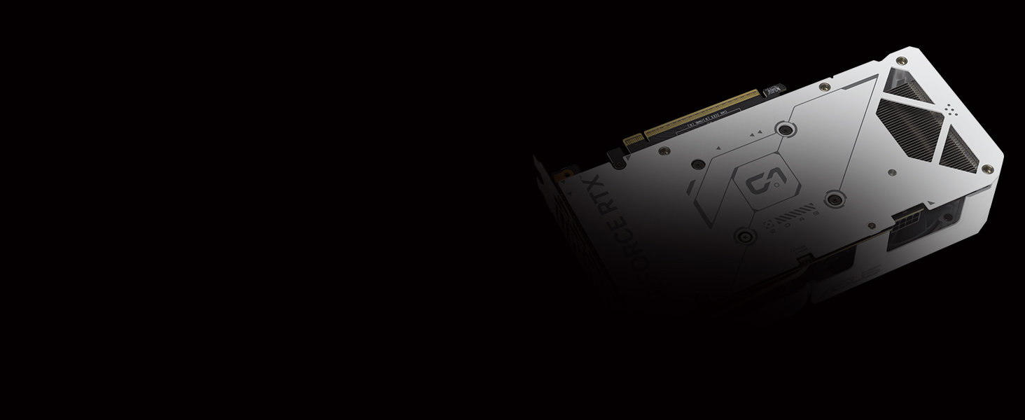 Ігрова відеокарта ASUS TUF Gaming GeForce RTX 5060 OC Edition 8GB GDDR7, біла, PCIe 5.0, DLSS 4