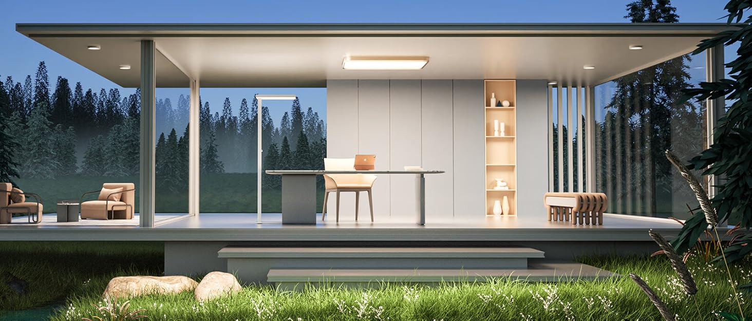 LED лампа Honeywell HJ3 для робочого столу з кріпленням, для архітекторів, офісу та дому. 4 режими, регулювання яскравості, завдання, верстак.