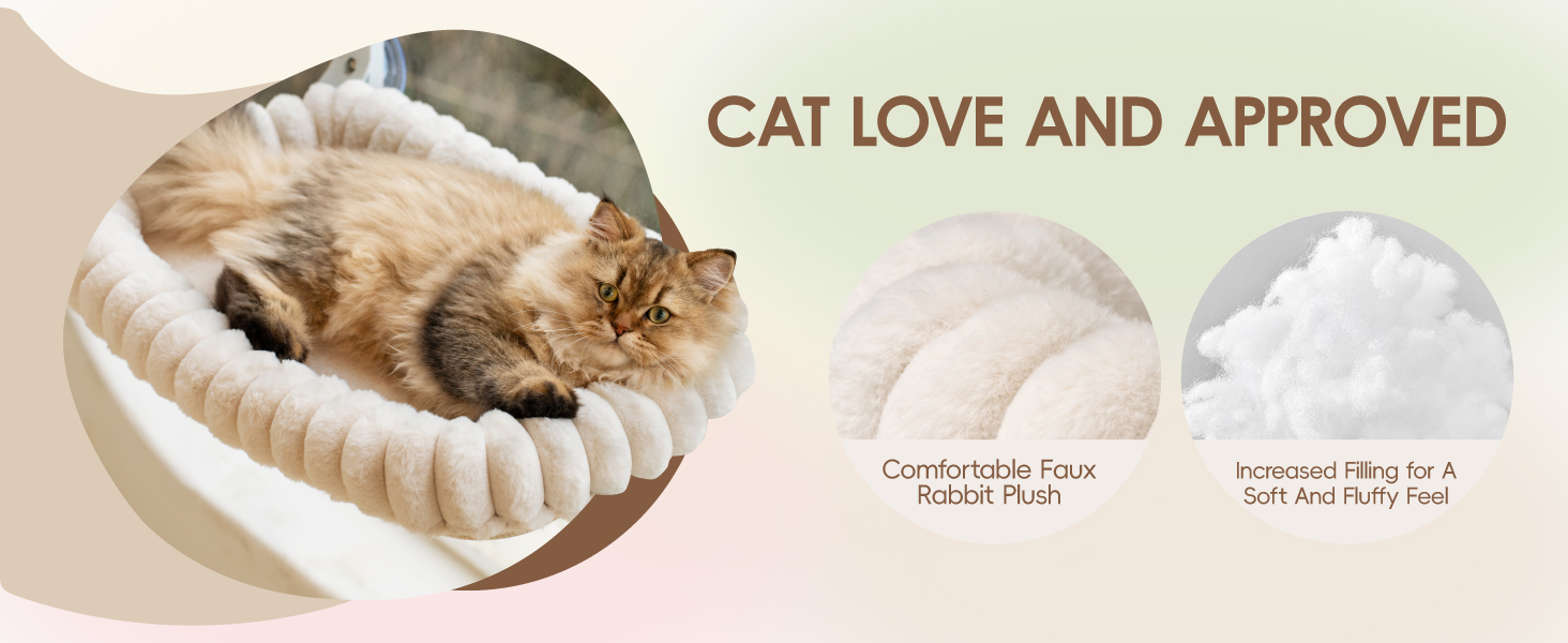 Лежанка для котів EDAGNY на вікно - гамак, м'яка знімною наволочкою, сталевий каркас, до 18 кг (зелений, M)