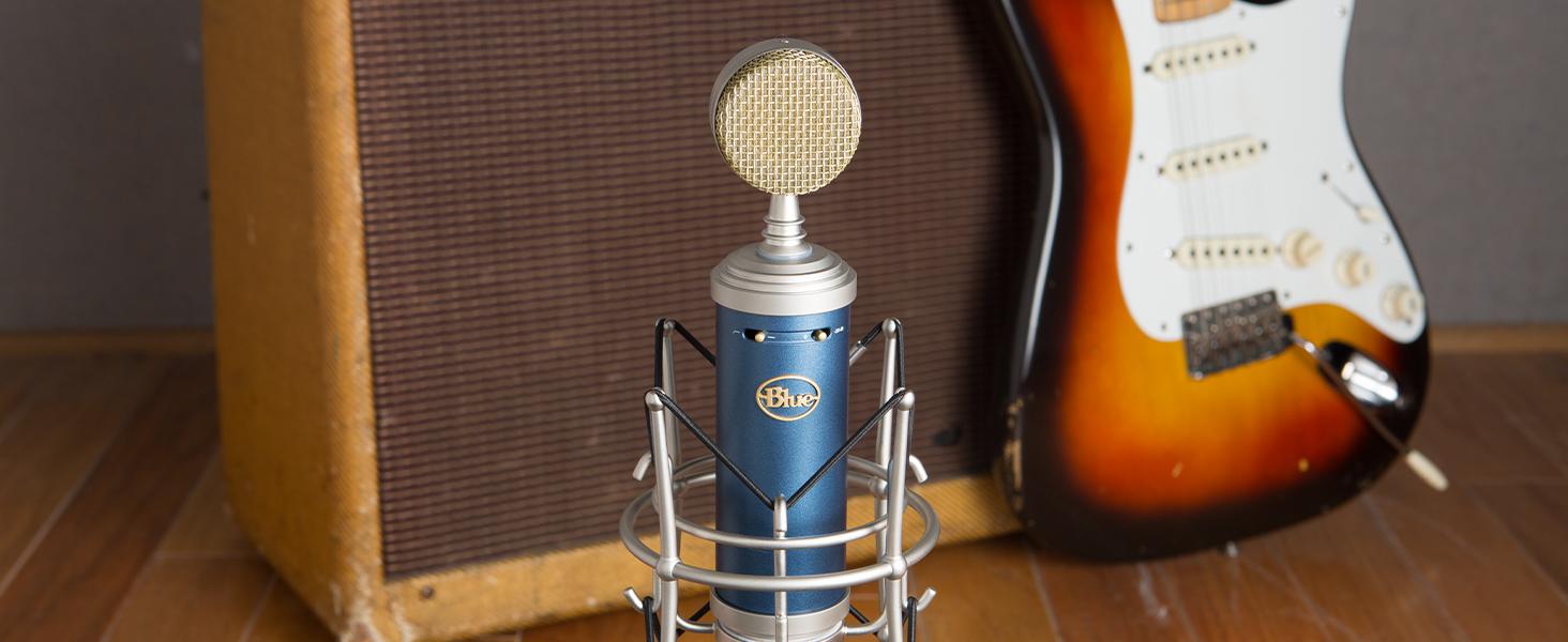 Bluebird SL: Конденсаторний мікрофон Blue XLR для запису та стрімінгу, сірий + стійка