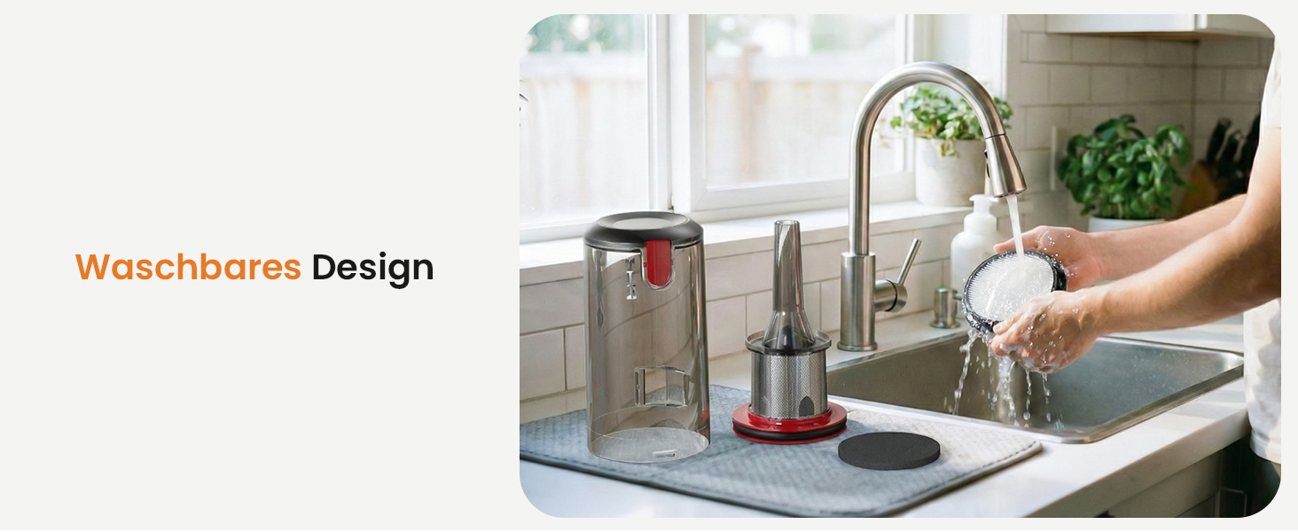 Бездротовий акумуляторний пилосос 600W з потужністю всмоктування 50KPA, 70 хвилин роботи, самостійна парковка, антизаплутана щітка та LED-дисплей, 8-ступенева фільтрація, кріплення на стіну, для шерсті тварин/килимів/твердих поверхонь/автомобіля (фіолетовий)