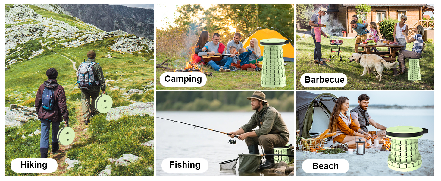 Складний туристичний стільчик-трансформер з карабіном, 280 кг, 26x26x46 см