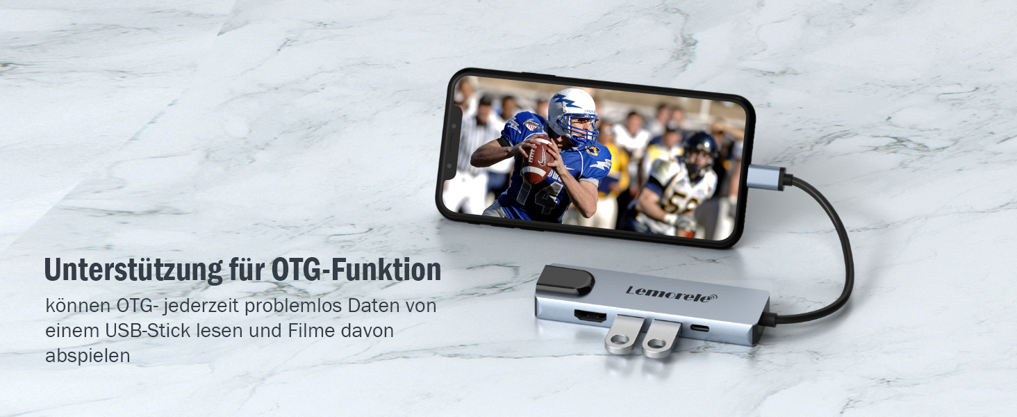 Lemorele Док-станція 12-в-1 з USB-C: 10Gbps, Dual 4K HDMI, VGA, USB 3.1/2.0, 100W PD, SD/TF, Audio - для Windows, MacBook, Dell