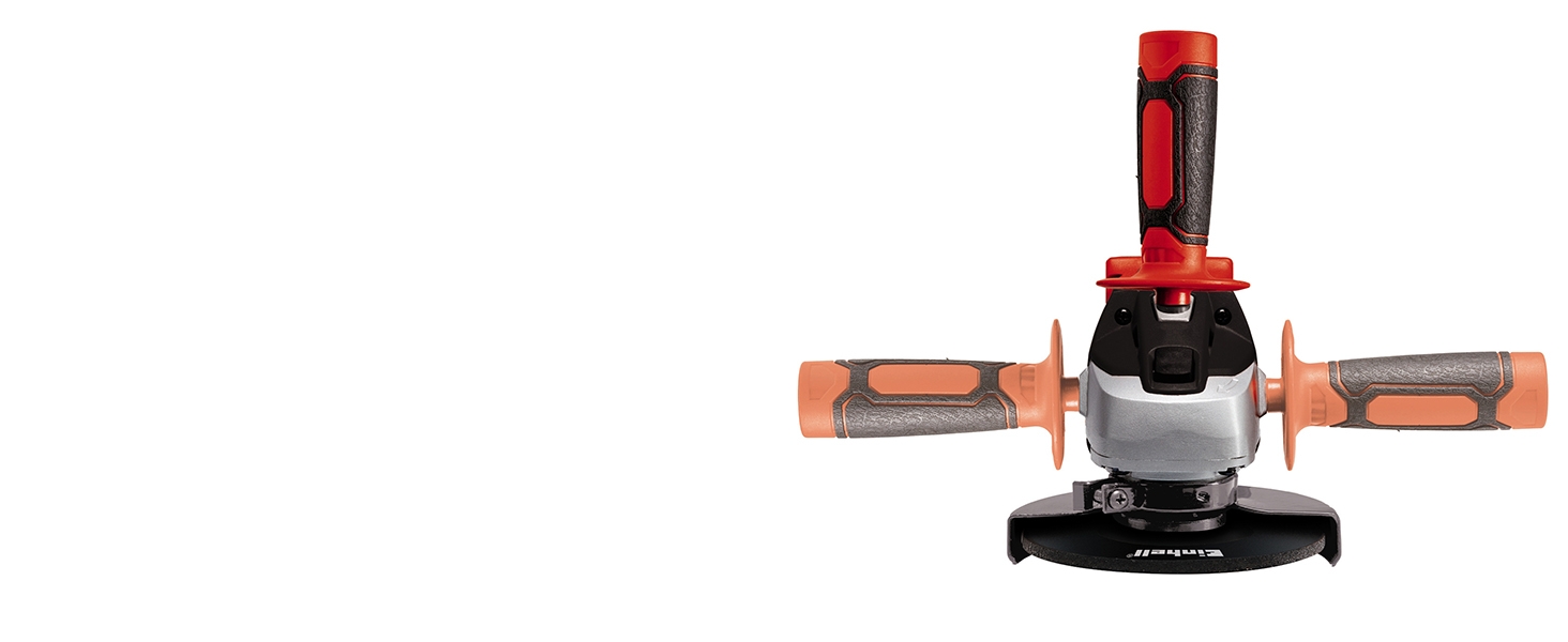 Набір акумуляторних інструментів Einhell Power X-Change (18 В): дриль-шуруповерт TE-CD 18/40, кутова шліфмашинка TC-AG 18/115 Li, електролобзик TC-JS 18 Li, з акумулятором 4.0 Ah, зарядним пристроєм, аксесуарами та сумкою