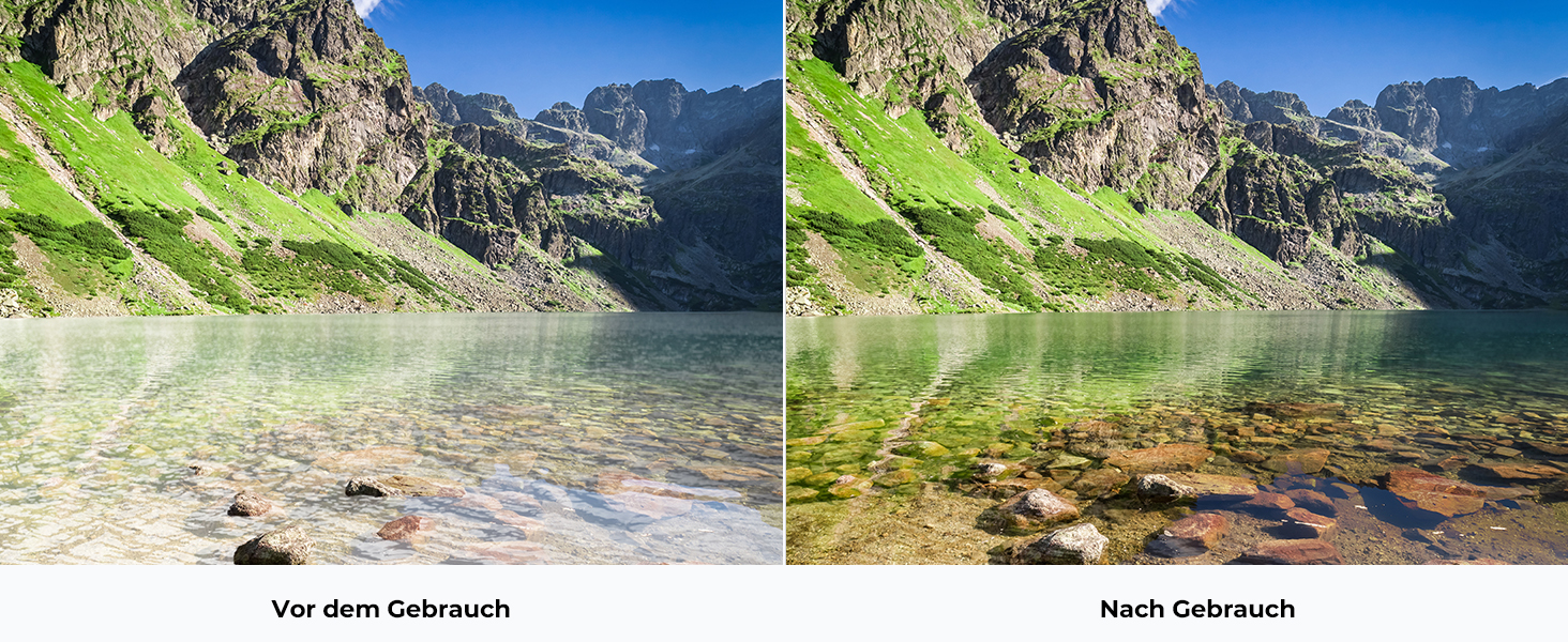 Поляризаційний фільтр K&F Concept 58mm для об'єктивів фото- та відеокамер - CPL фільтр, оптичне скло та алюміній