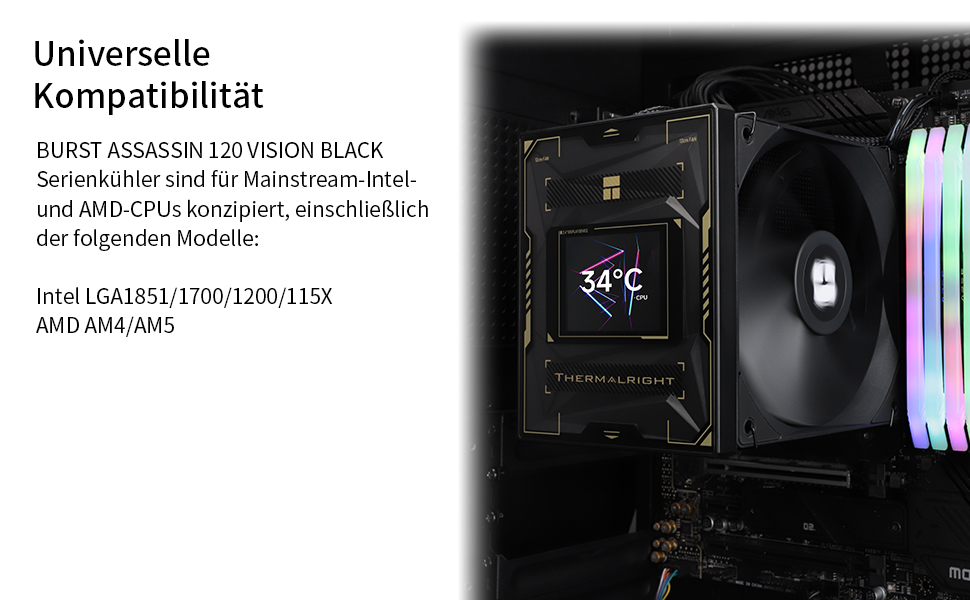 TR-Burst Assassin 120: Монітор 2.4