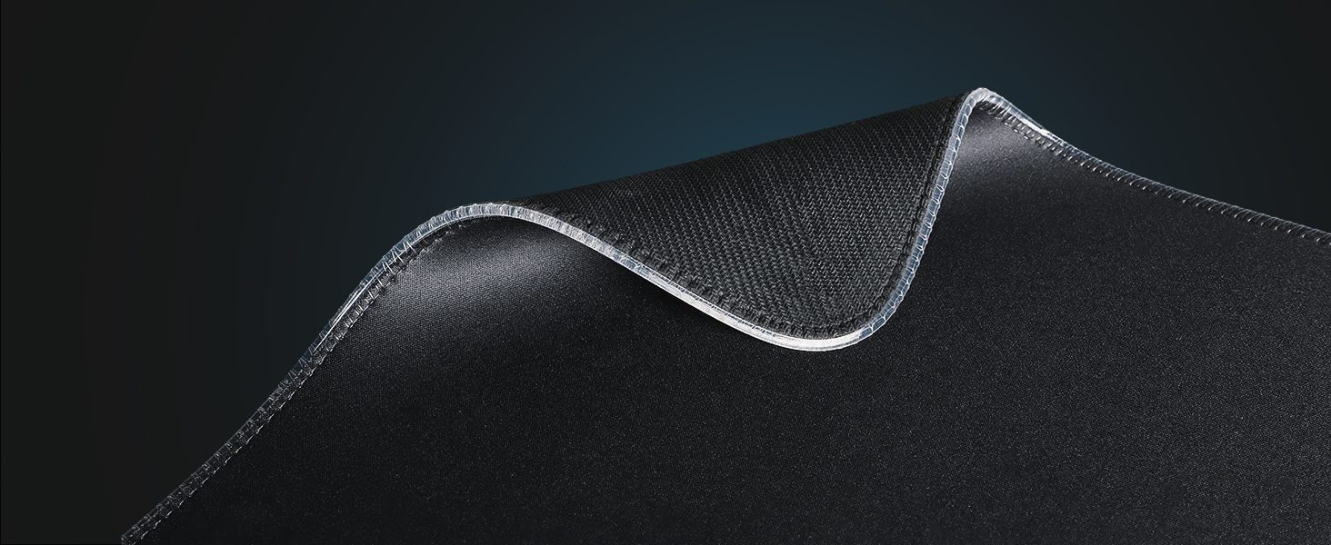 Ігрова мишка Pad Black Shark Manta P3 XL (90x40 см) - килимок для миші з RGB підсвічуванням, вологостійкий, чорний