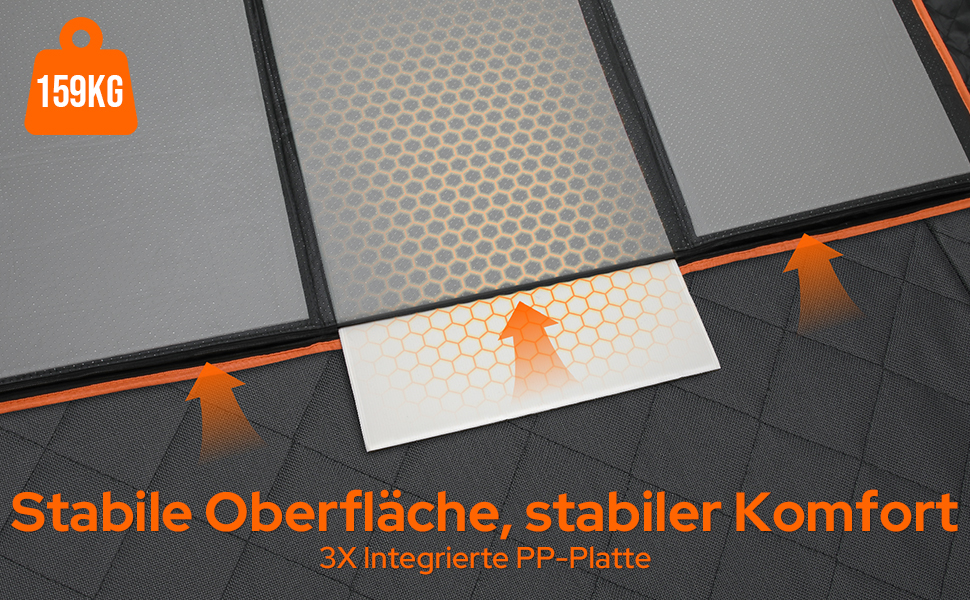 Водонепроникний килимок для собак у багажник авто, універсальний, з металевим кліпом