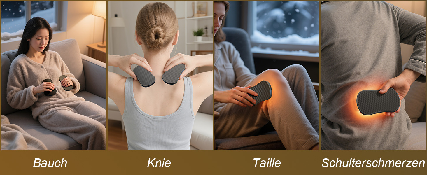 Електричні грілки для рук, 2 шт. 10000mAh з USB-C, цифровим дисплеєм, 3 режими нагріву, багаторазові для зими, подорожей та активного відпочинку