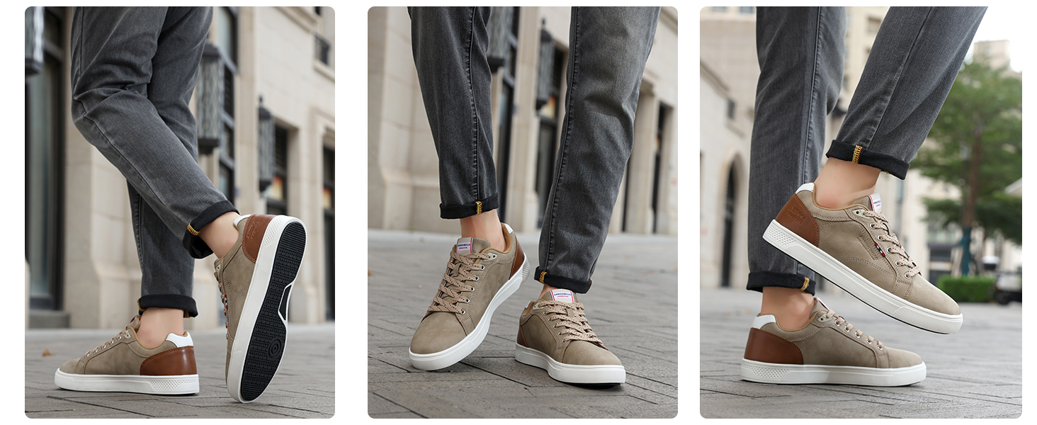 ARRIGO BELLO Кросівки чоловічі білі, спортивні, для ходьби та бігу, розмір 41-46