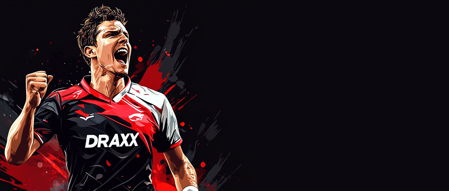 Стіл тенісний набір DRAXX SPORTS Carbon | 6 зірок | Швидкий, Сильний, Точний | Офенсивна швидкість | Посилена захисна обкладинка | Професійний набір для настільного тенісу