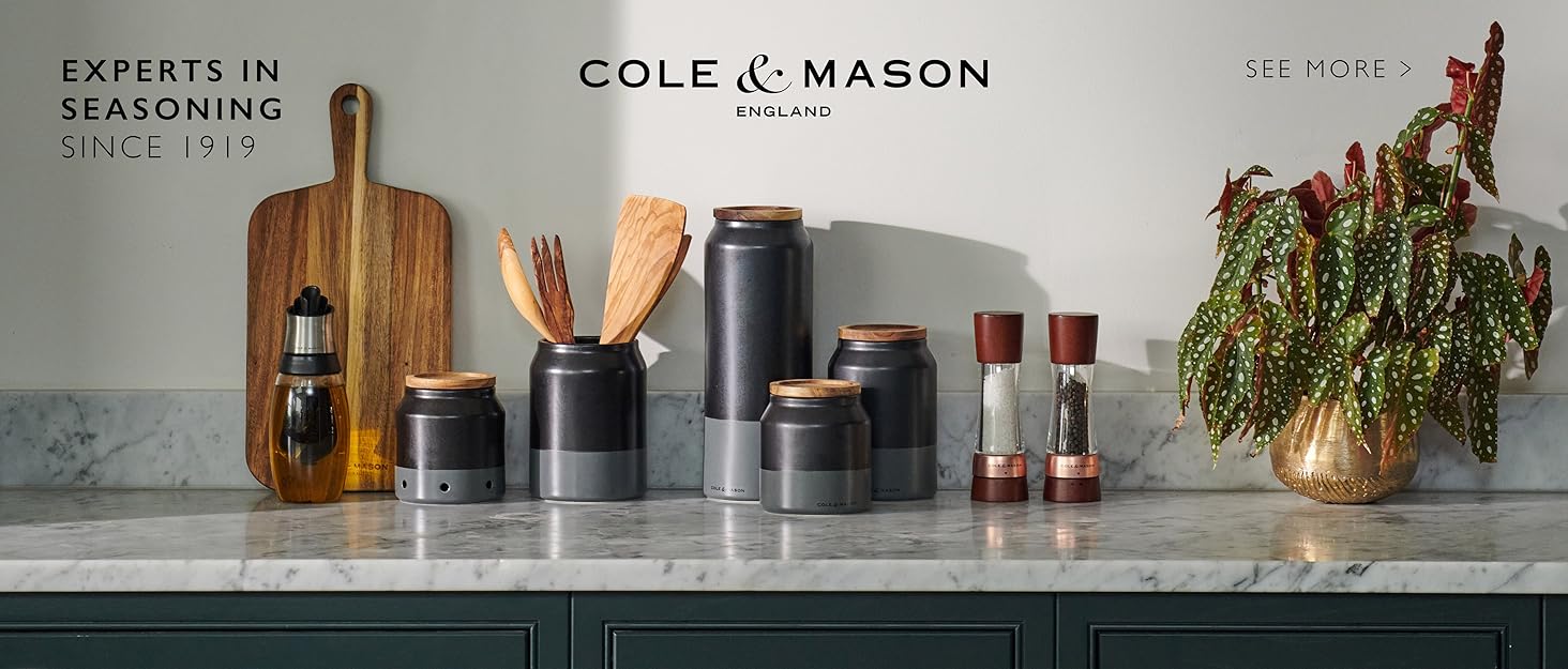 Мельниця для перцю Cole & Mason Forest Capstan, темне дерево, 300 мм, Precision+, 1 шт.