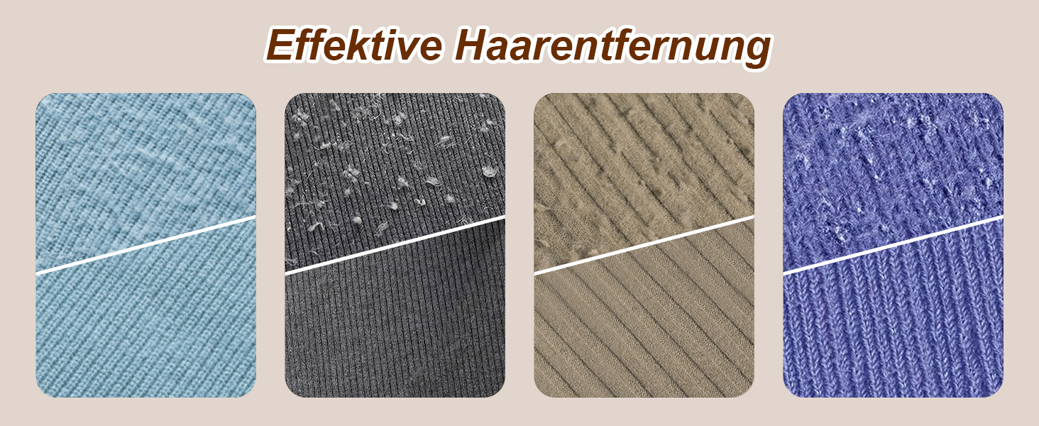 Електричний видалення ворсу ELZO - портативний, бездротовий, з LED-дисплеєм, 3 швидкості, 2 змінні насадки, для одягу, ковдр, білий