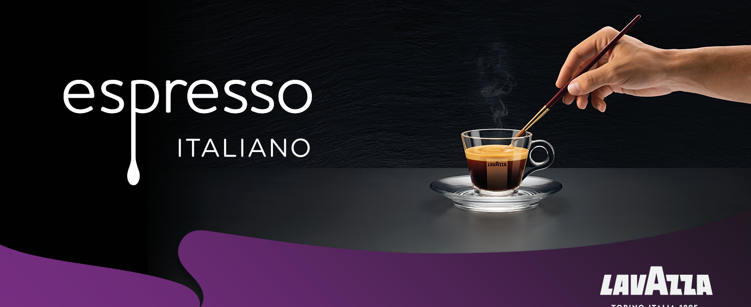 Кава в зернах Lavazza Espresso Italiano Cremoso, Арабіка та Робуста, середній обсмаження, нотки какао та спецій, 1 кг