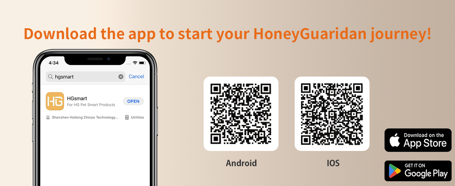 Автоматичний годівниця для котів HoneyGuaridan з 2 мисками, рівномірний розподіл корму, таймер, 5L, з функцією запису голосу, 1-6 прийомів їжі на день (Чорний, 3.5L, Wi-Fi)