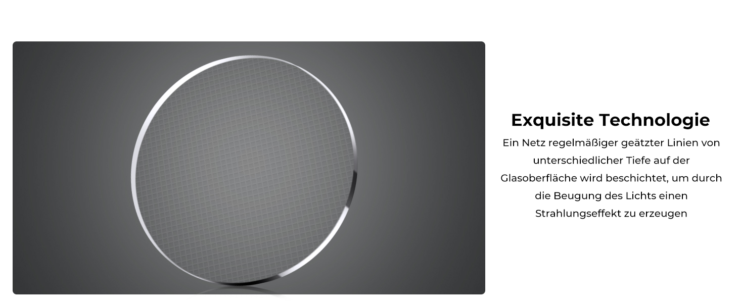 Фільтр-зірка K&F CONCEPT 52mm з 4/8 променями для ефектів зіркового світла (Nano-Klear)