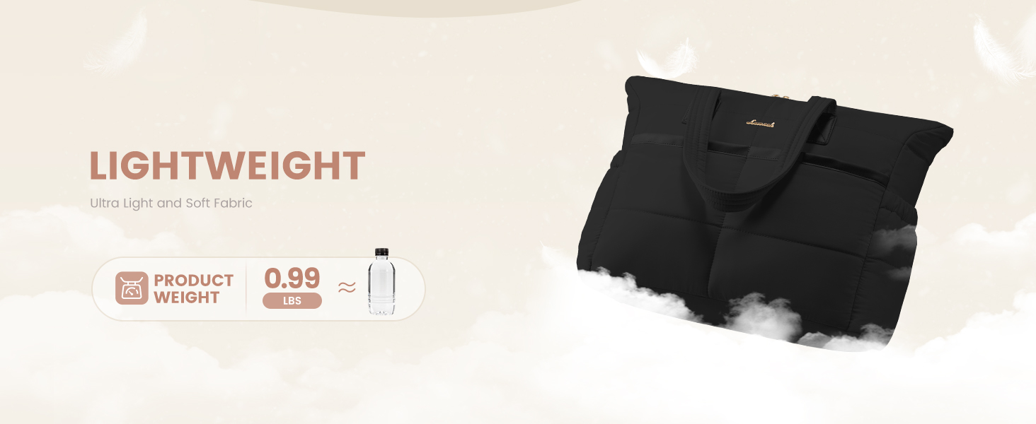 Сумка для ноутбука LOVEVOOK для жінок, 15.6 дюймів, чорно-бежево-коричнева